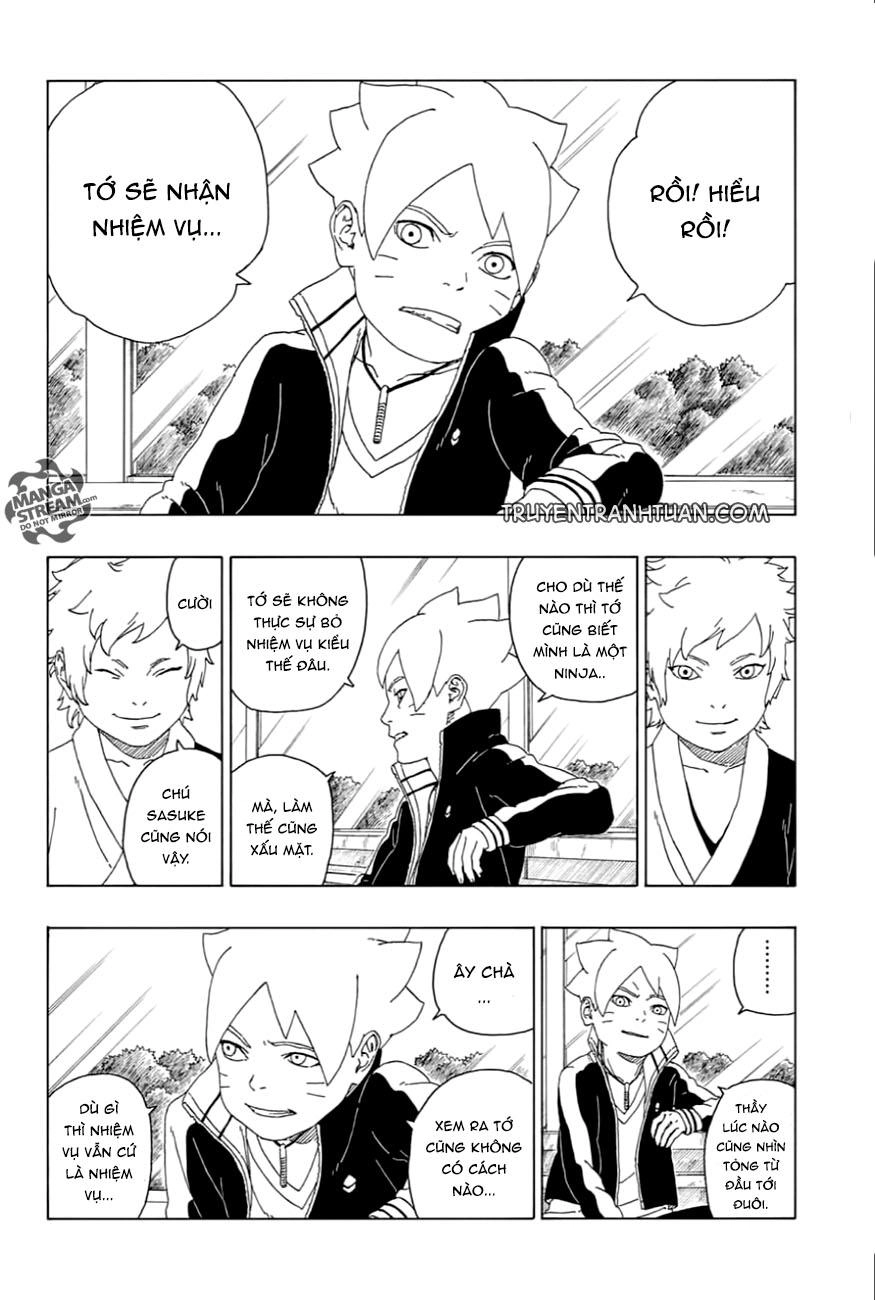 Uzumaki Boruto Chapter 17 - 23