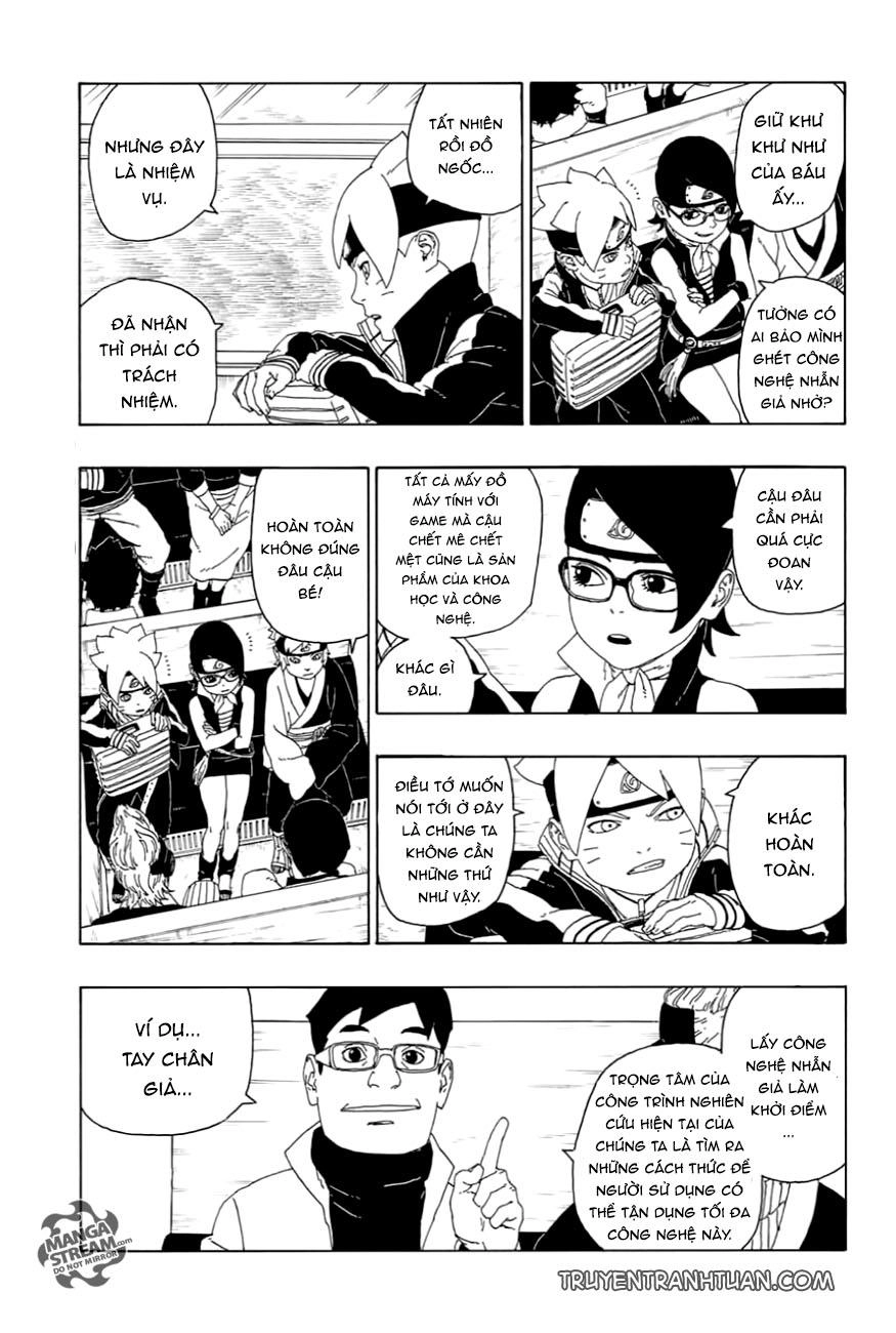 Uzumaki Boruto Chapter 17.2 - 8
