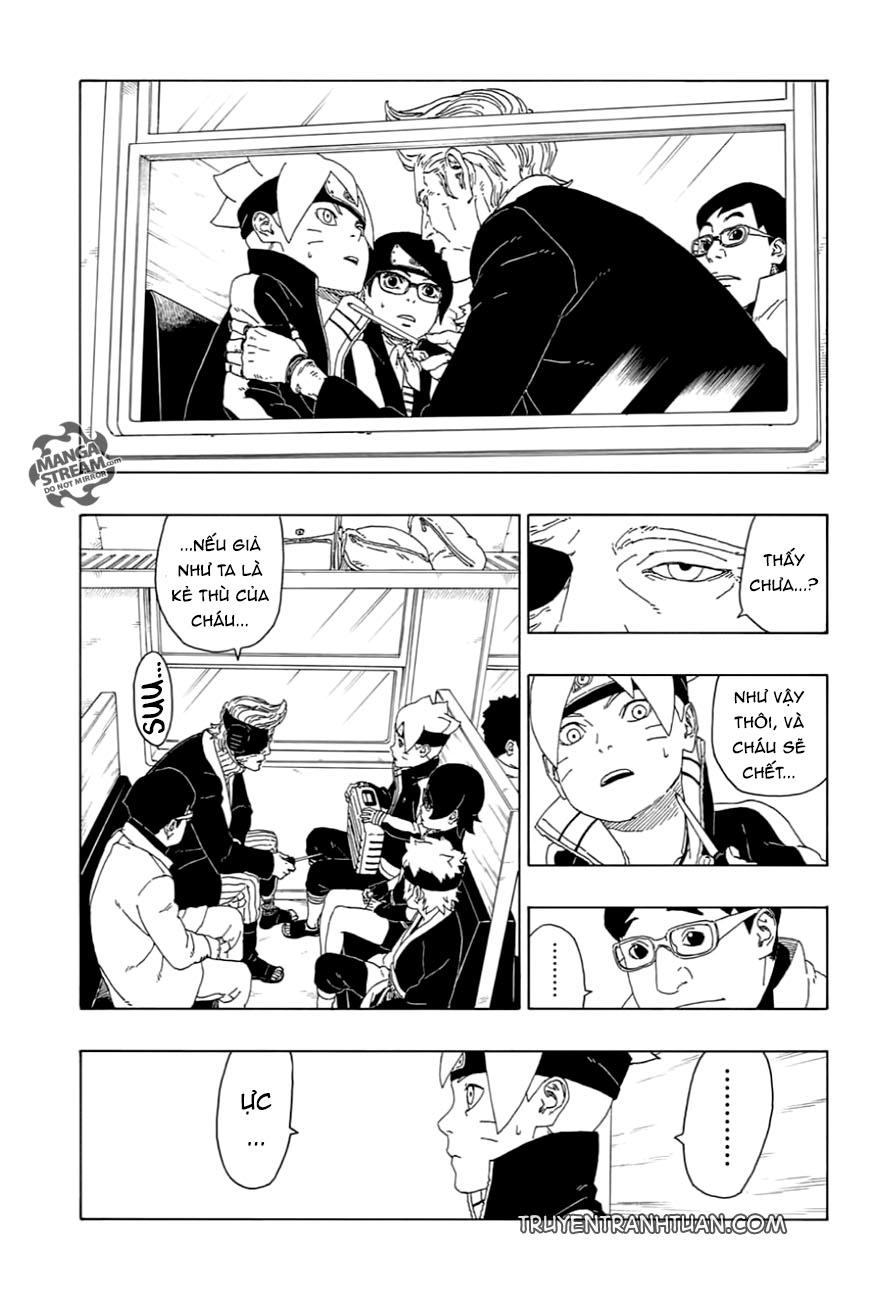 Uzumaki Boruto Chapter 17.2 - 14