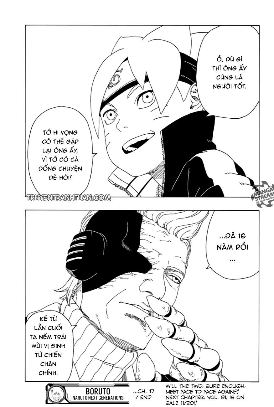 Uzumaki Boruto Chapter 17.2 - 22