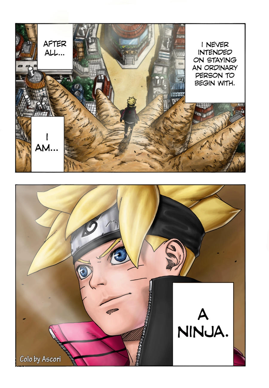 Uzumaki Boruto Chapter 17.2 - 23