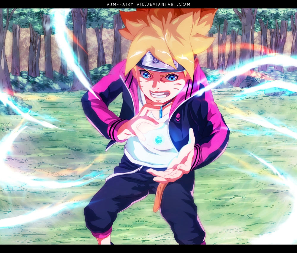 Uzumaki Boruto Chapter 17.2 - 25