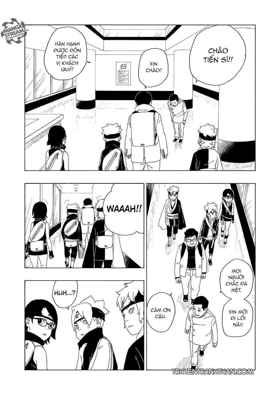 Uzumaki Boruto Chapter 18.1 - 4