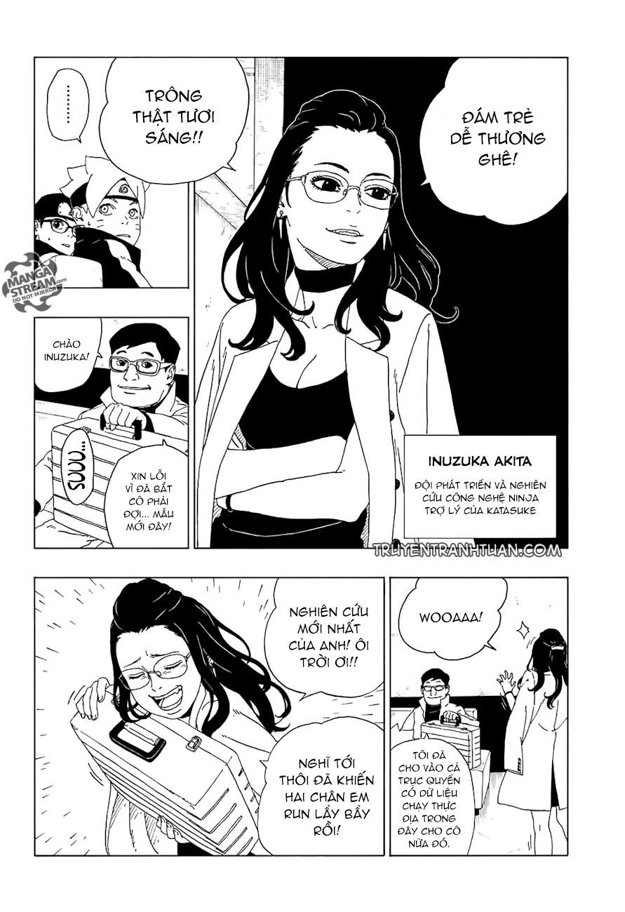 Uzumaki Boruto Chapter 18.1 - 7