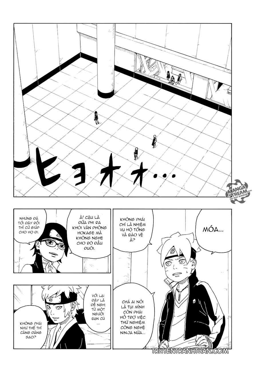 Uzumaki Boruto Chapter 18.1 - 9