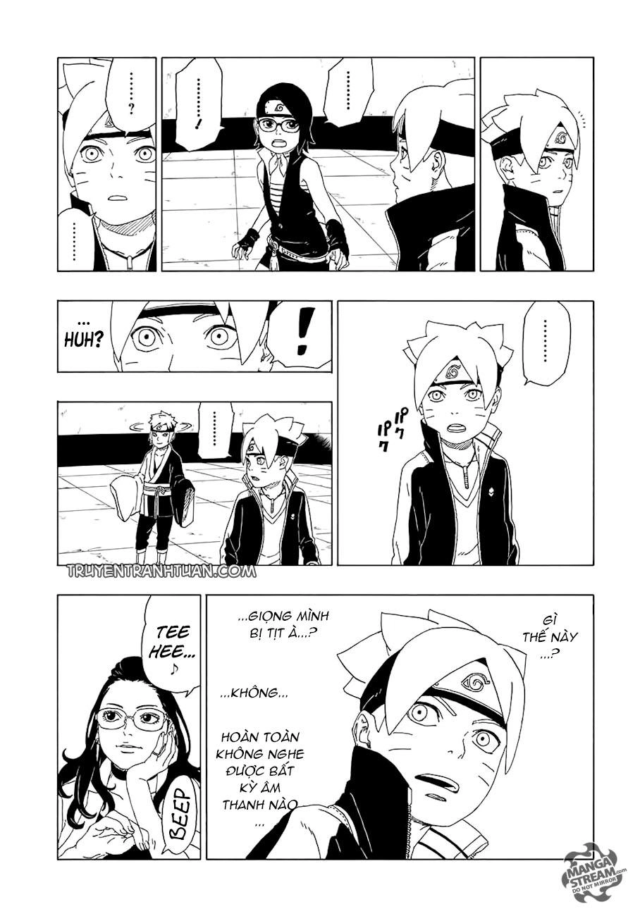 Uzumaki Boruto Chapter 18.1 - 20