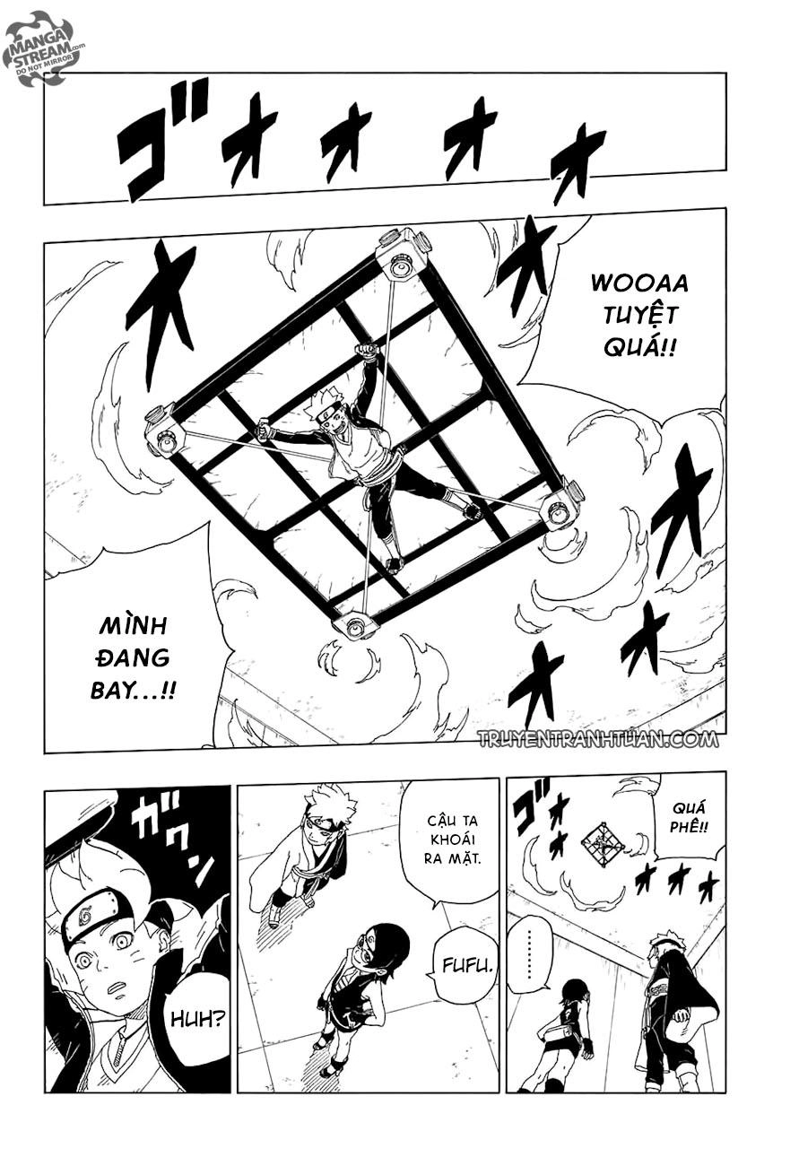 Uzumaki Boruto Chapter 18.2 - 1