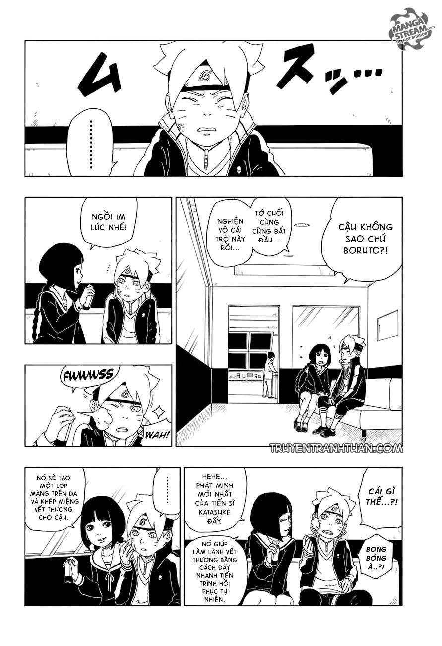 Uzumaki Boruto Chapter 18.2 - 3