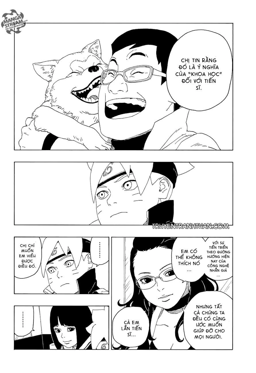 Uzumaki Boruto Chapter 18.2 - 9