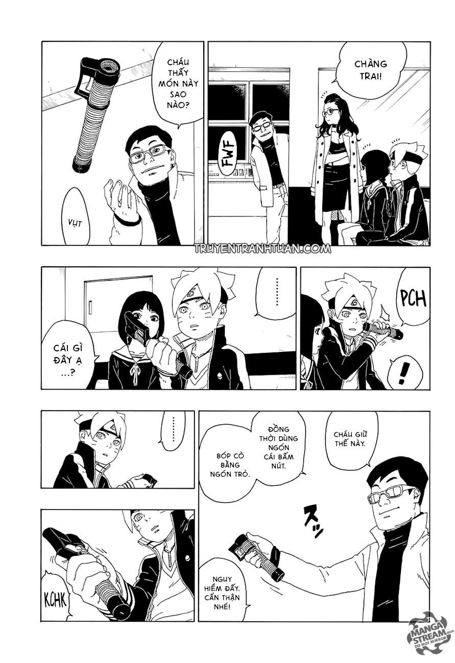 Uzumaki Boruto Chapter 18.2 - 10