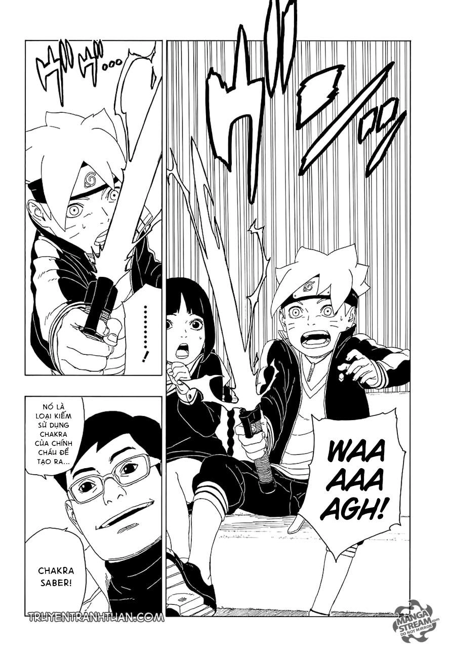 Uzumaki Boruto Chapter 18.2 - 11