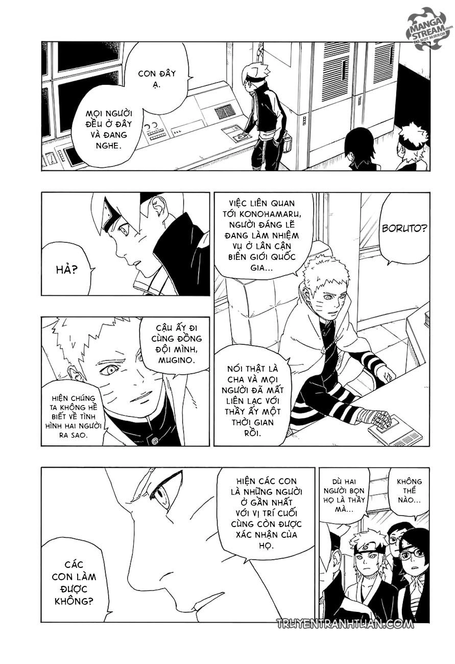 Uzumaki Boruto Chapter 18.2 - 16
