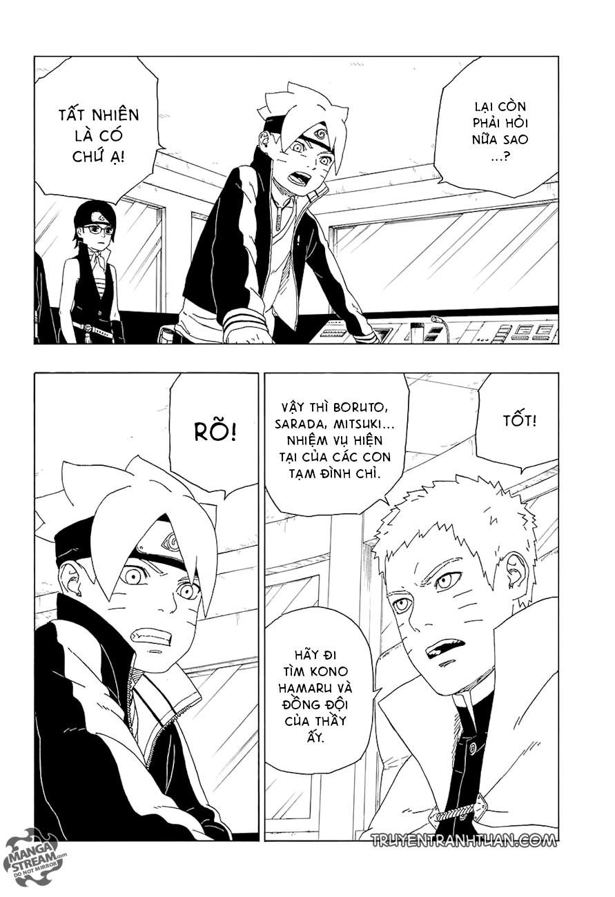 Uzumaki Boruto Chapter 18.2 - 17