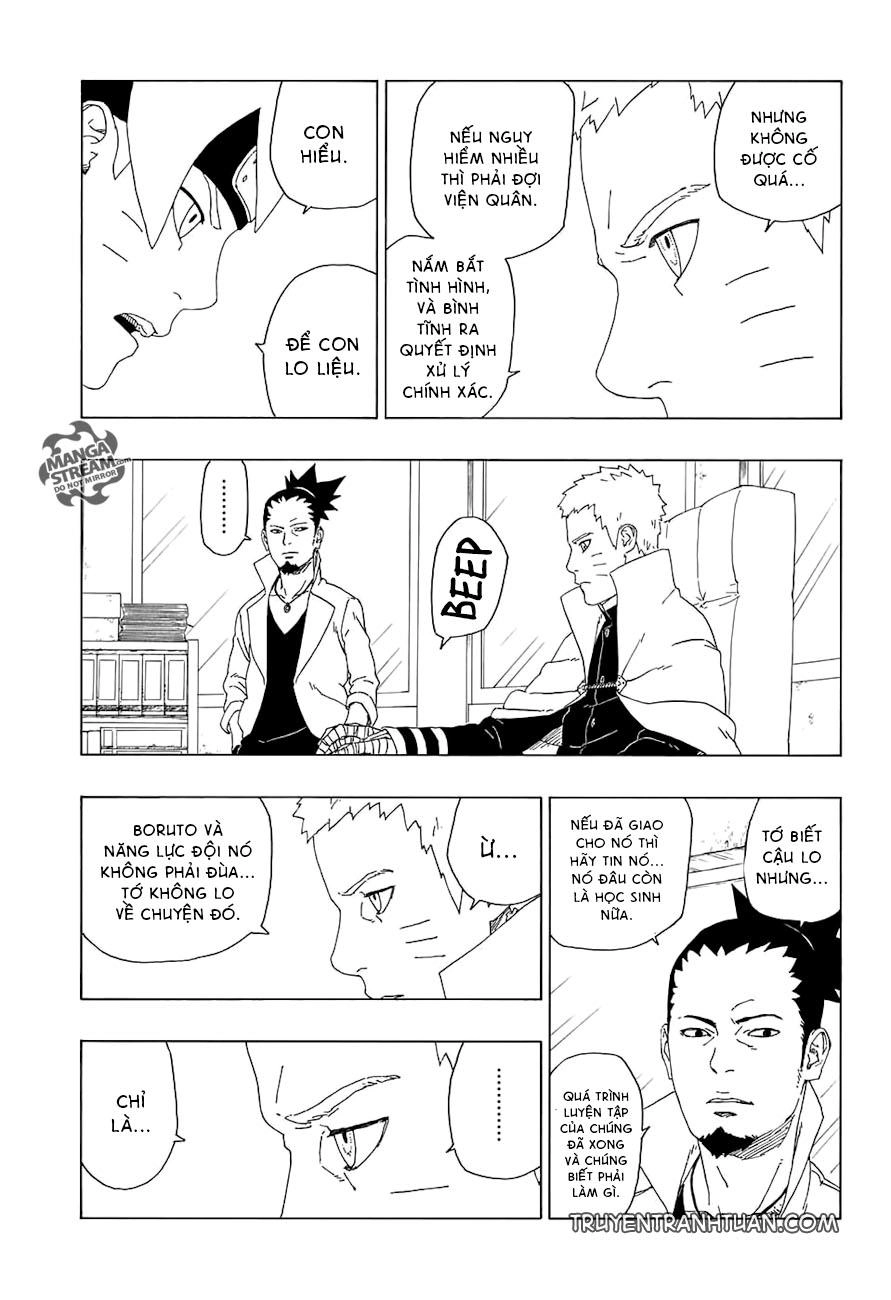Uzumaki Boruto Chapter 18.2 - 18