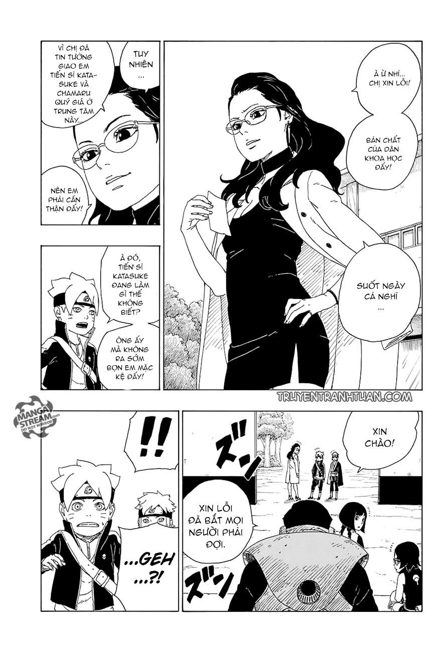 Uzumaki Boruto Chapter 19.1 - 4