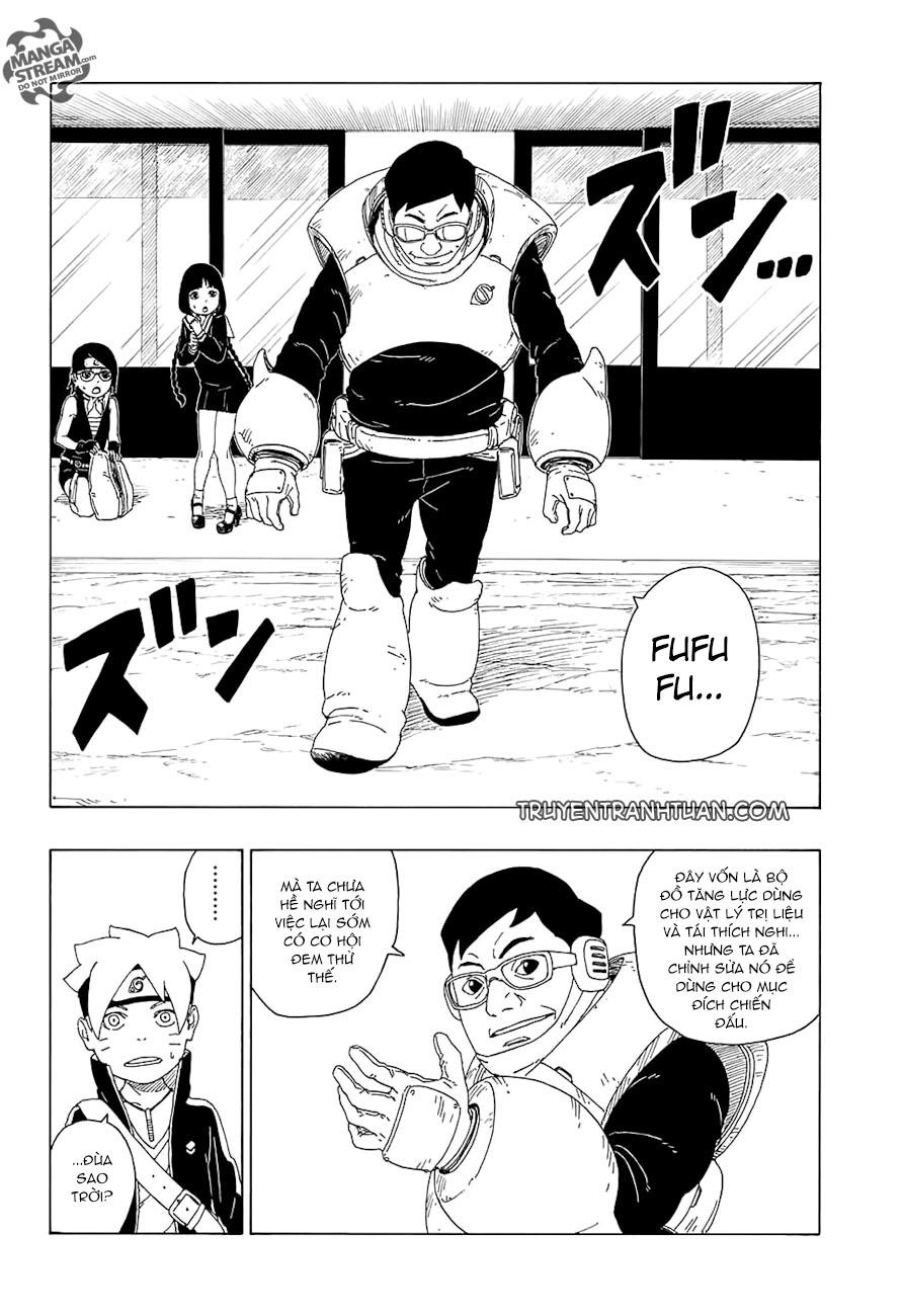 Uzumaki Boruto Chapter 19.1 - 5