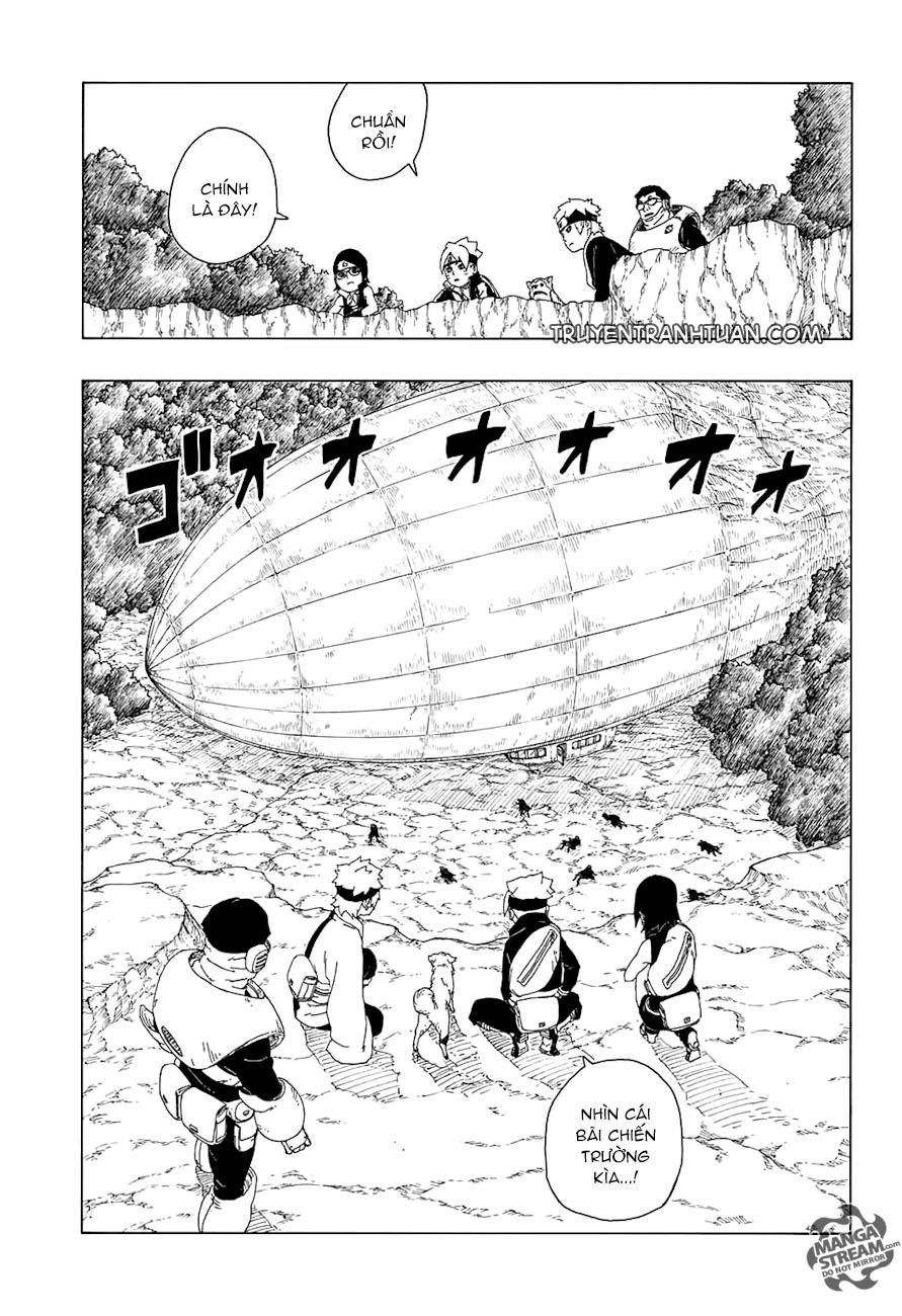 Uzumaki Boruto Chapter 19.1 - 10