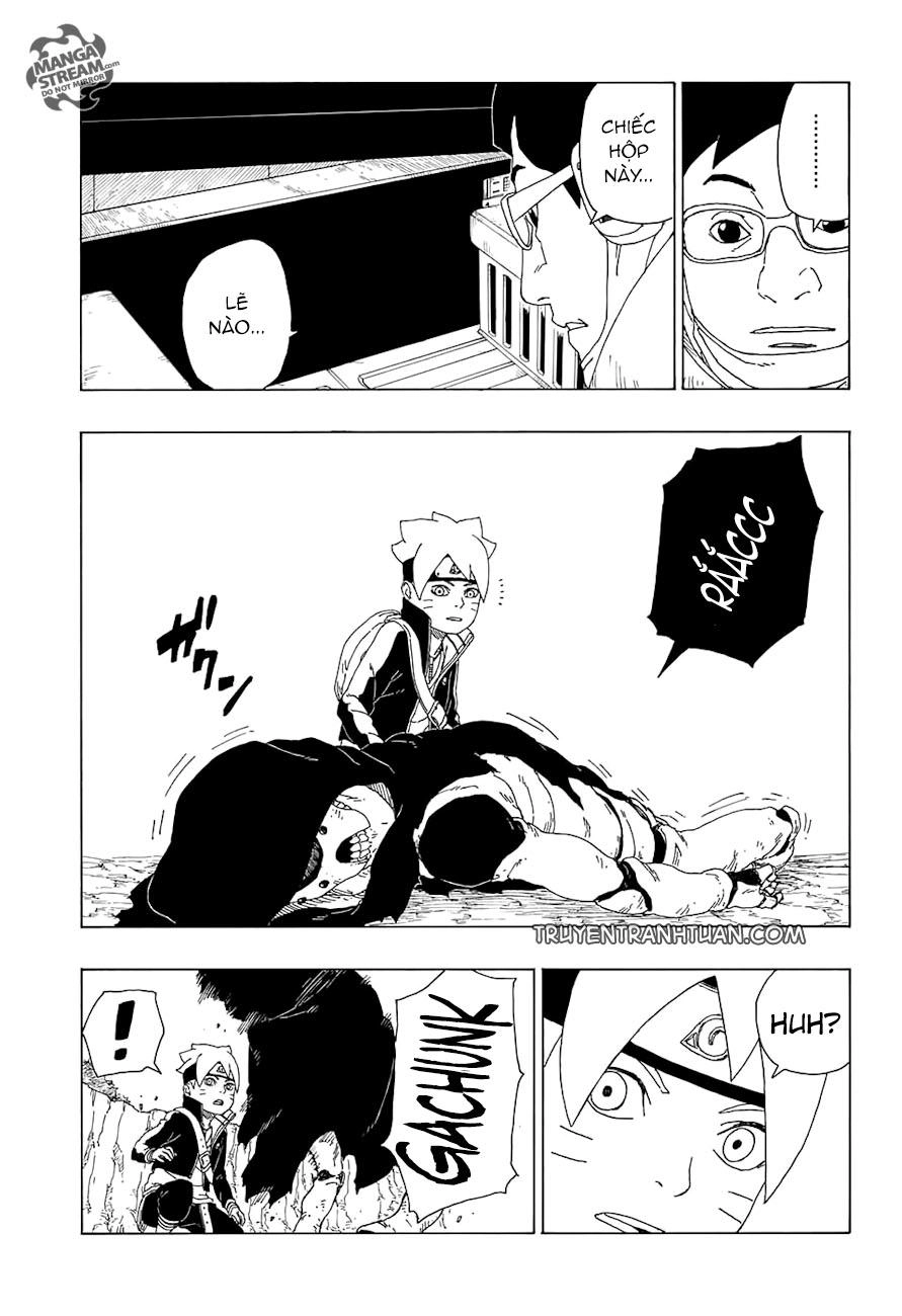 Uzumaki Boruto Chapter 19.1 - 14