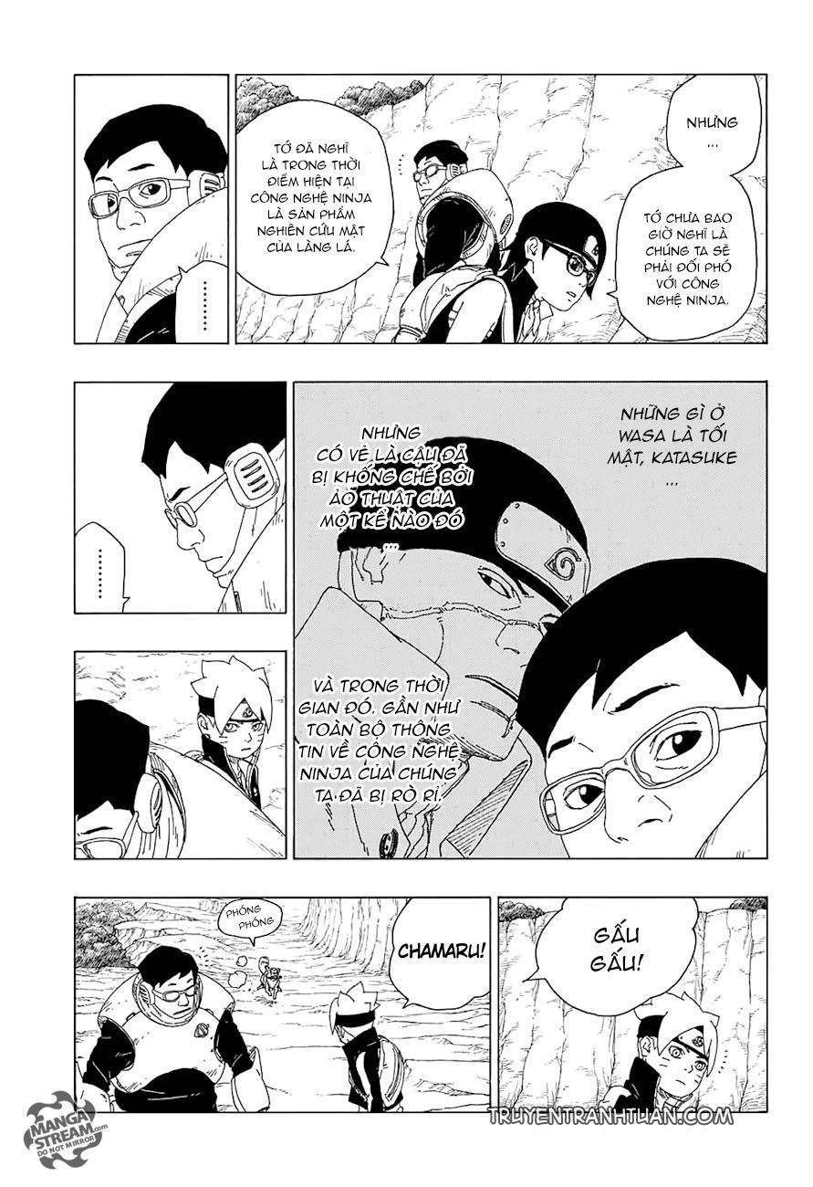 Uzumaki Boruto Chapter 19.2 - 13