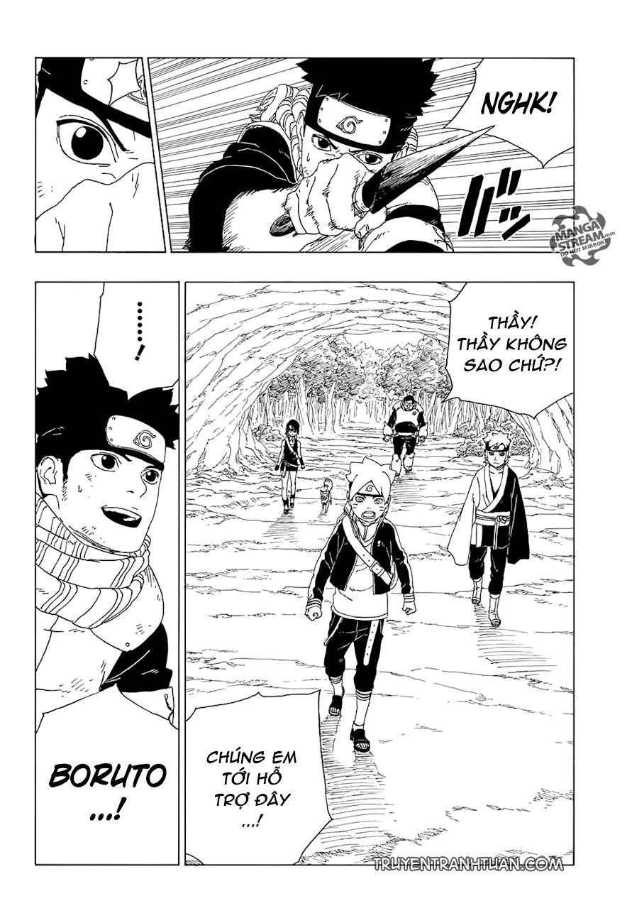Uzumaki Boruto Chapter 19.2 - 16