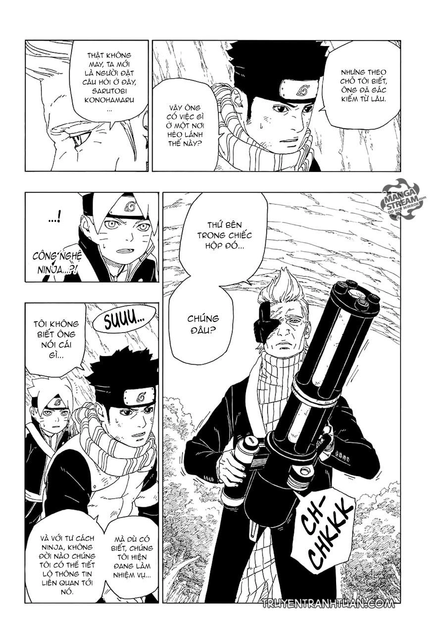 Uzumaki Boruto Chapter 19.2 - 20