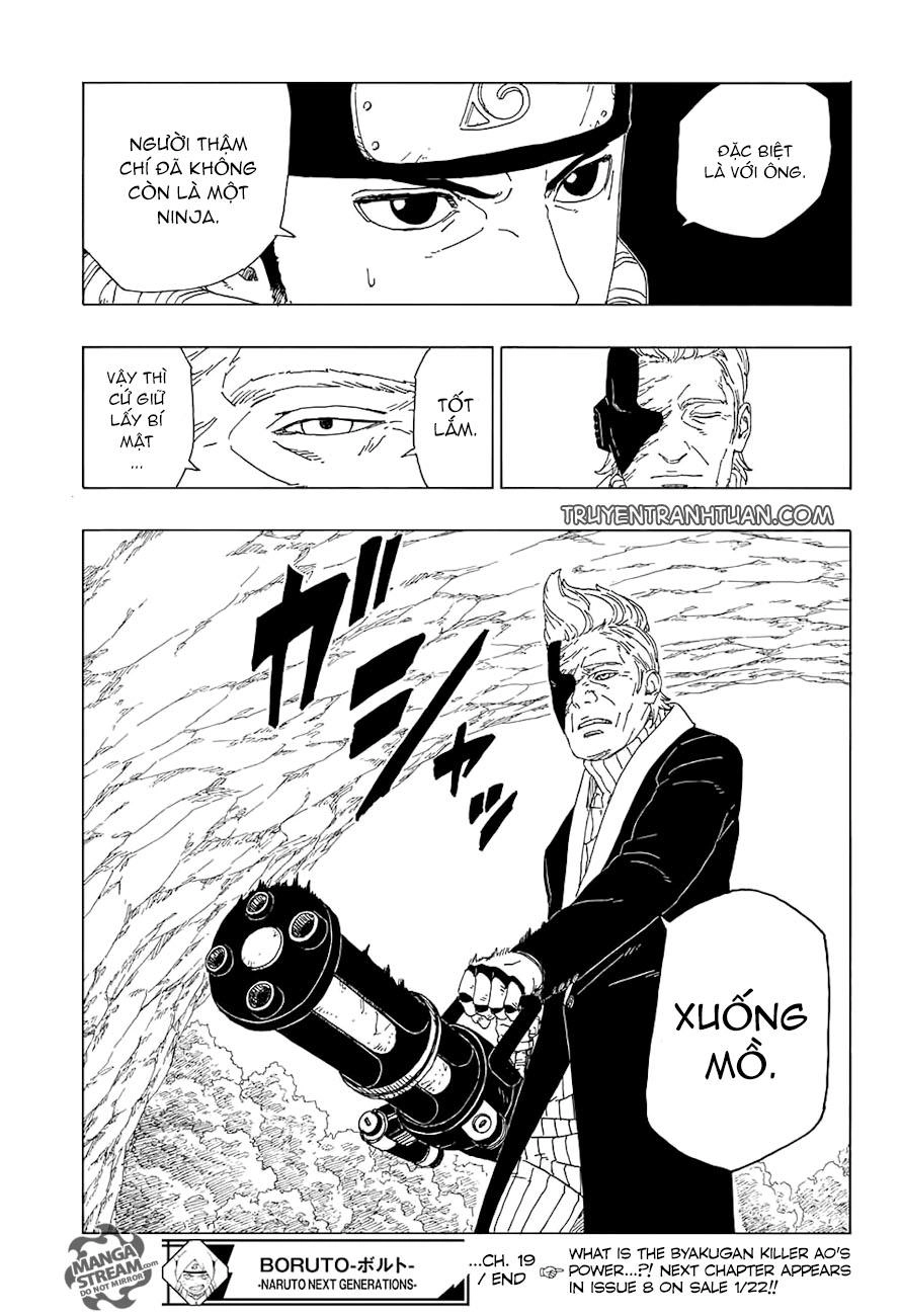 Uzumaki Boruto Chapter 19.2 - 21