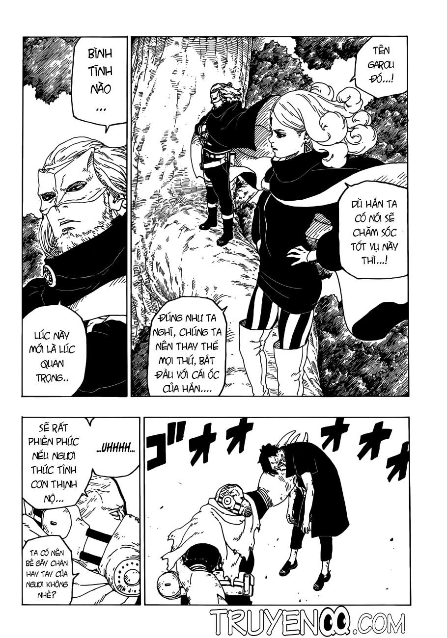 Uzumaki Boruto Chapter 25 - 12