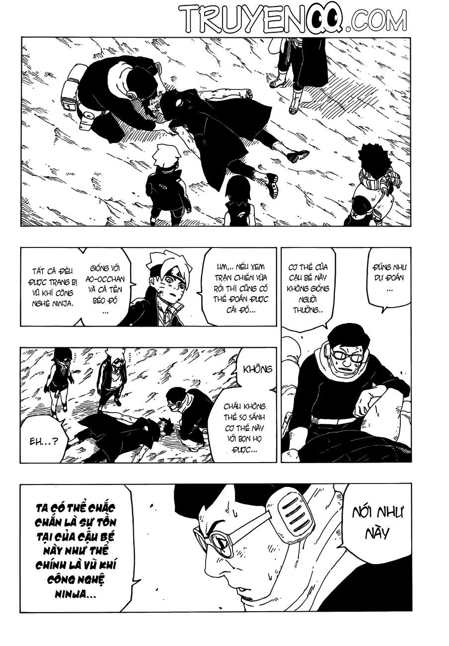 Uzumaki Boruto Chapter 25 - 34