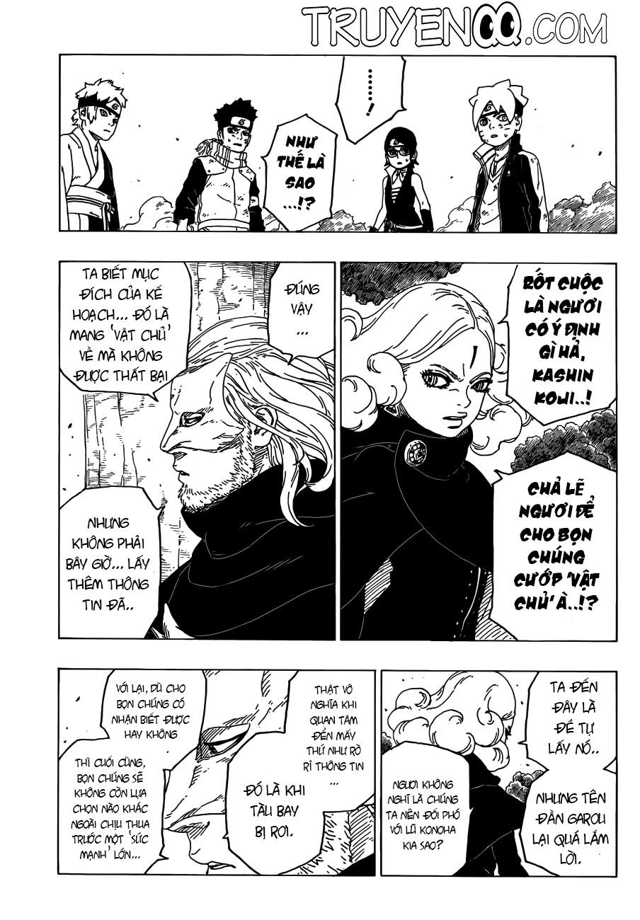 Uzumaki Boruto Chapter 25 - 35