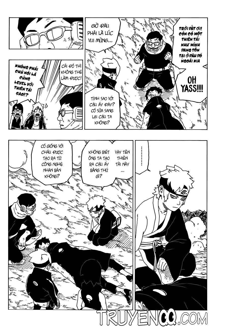 Uzumaki Boruto Chapter 25 - 38