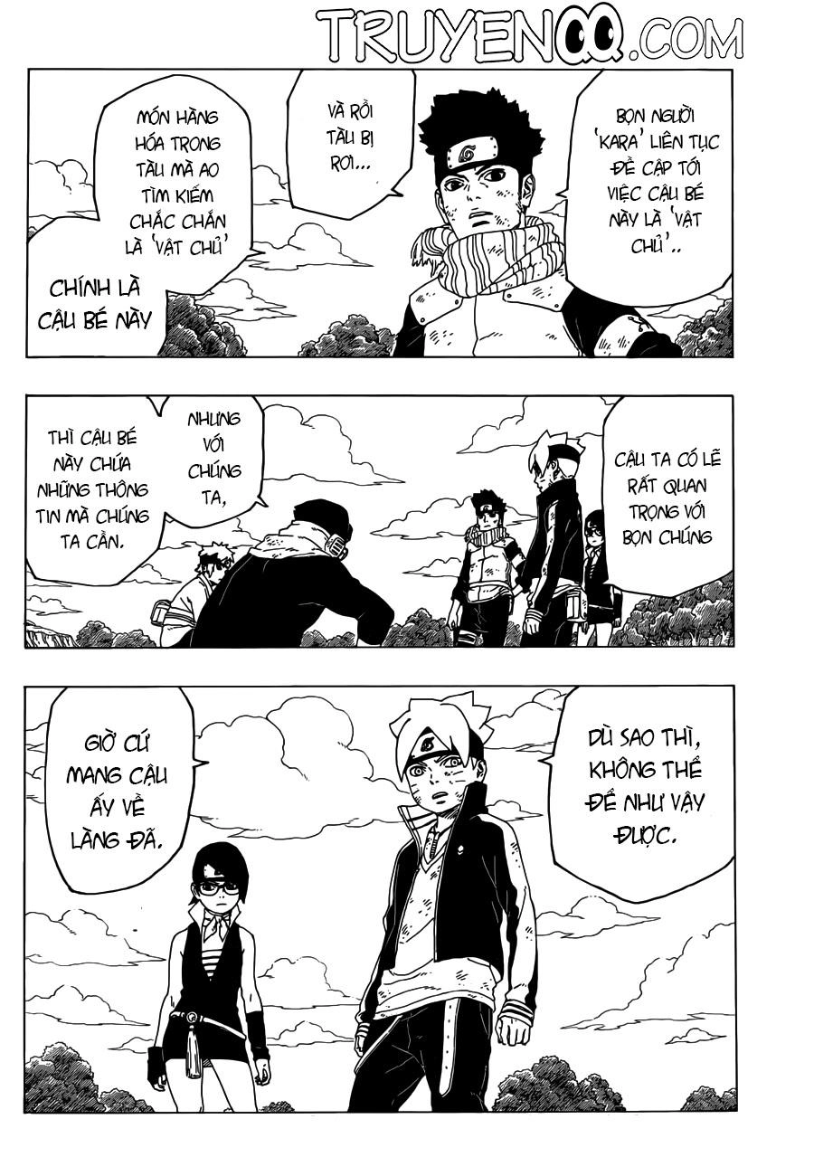 Uzumaki Boruto Chapter 25 - 40