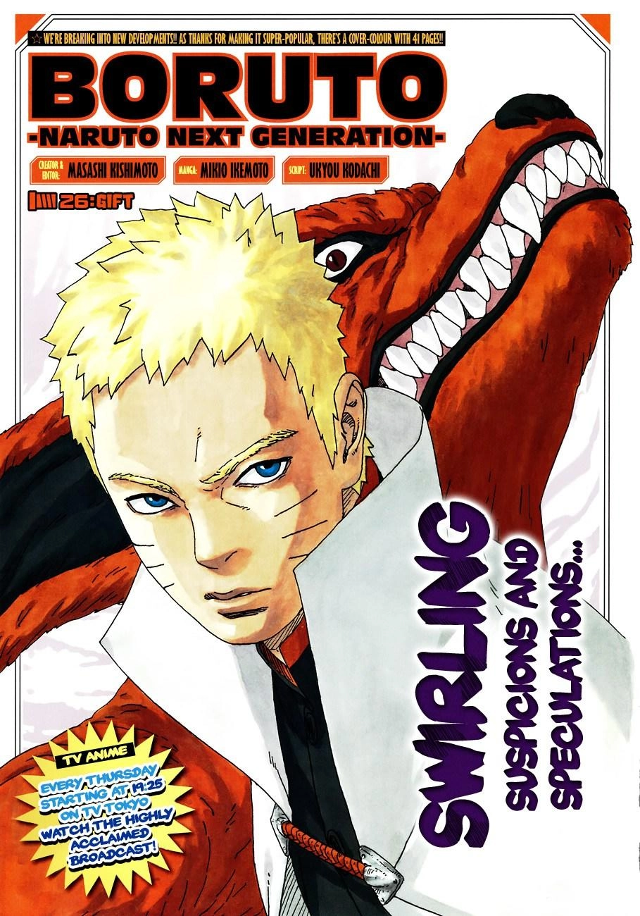 Uzumaki Boruto Chapter 26 - 1