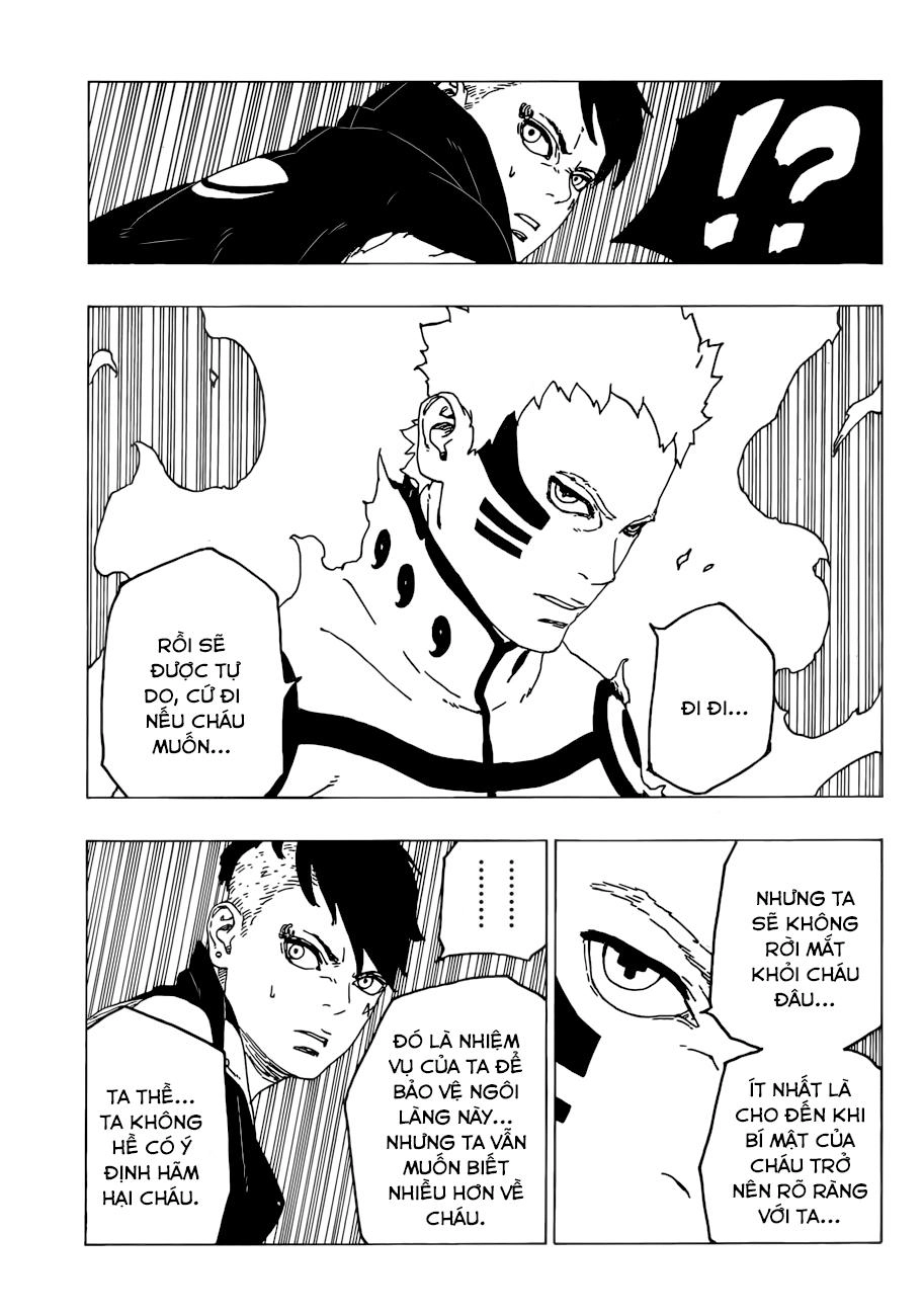 Uzumaki Boruto Chapter 26 - 32