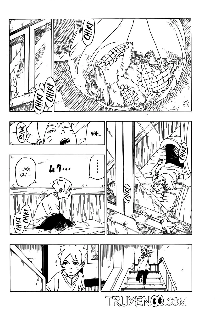 Uzumaki Boruto Chapter 27 - 3