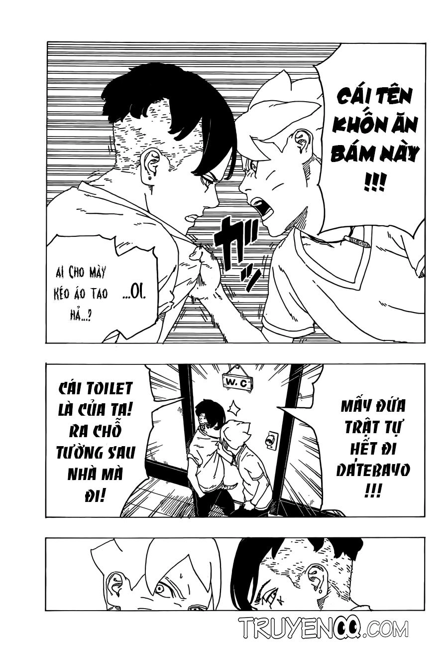 Uzumaki Boruto Chapter 27 - 6