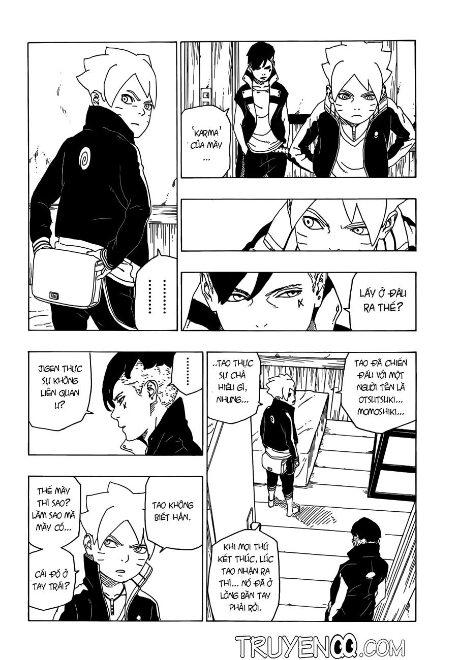 Uzumaki Boruto Chapter 27 - 17