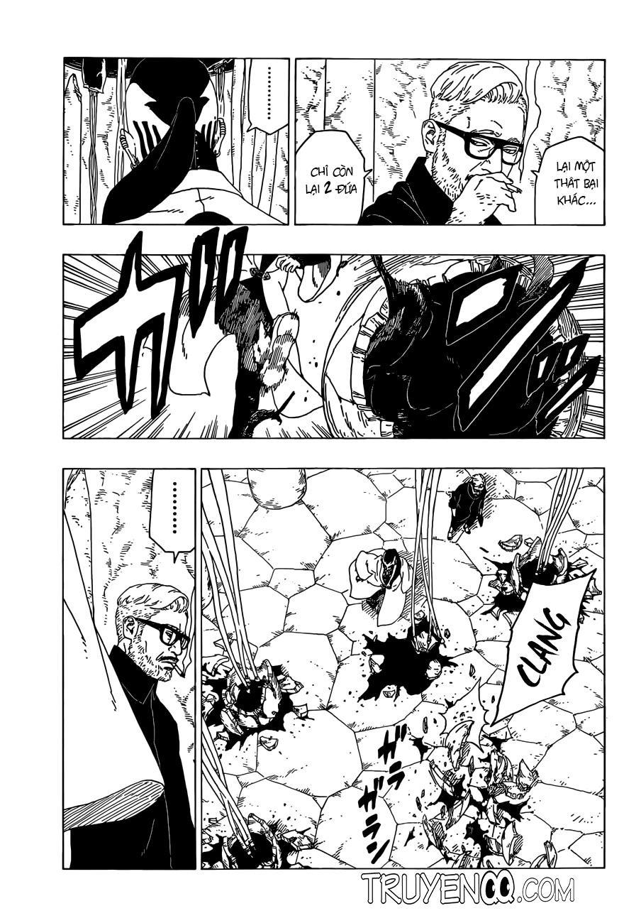 Uzumaki Boruto Chapter 27 - 28