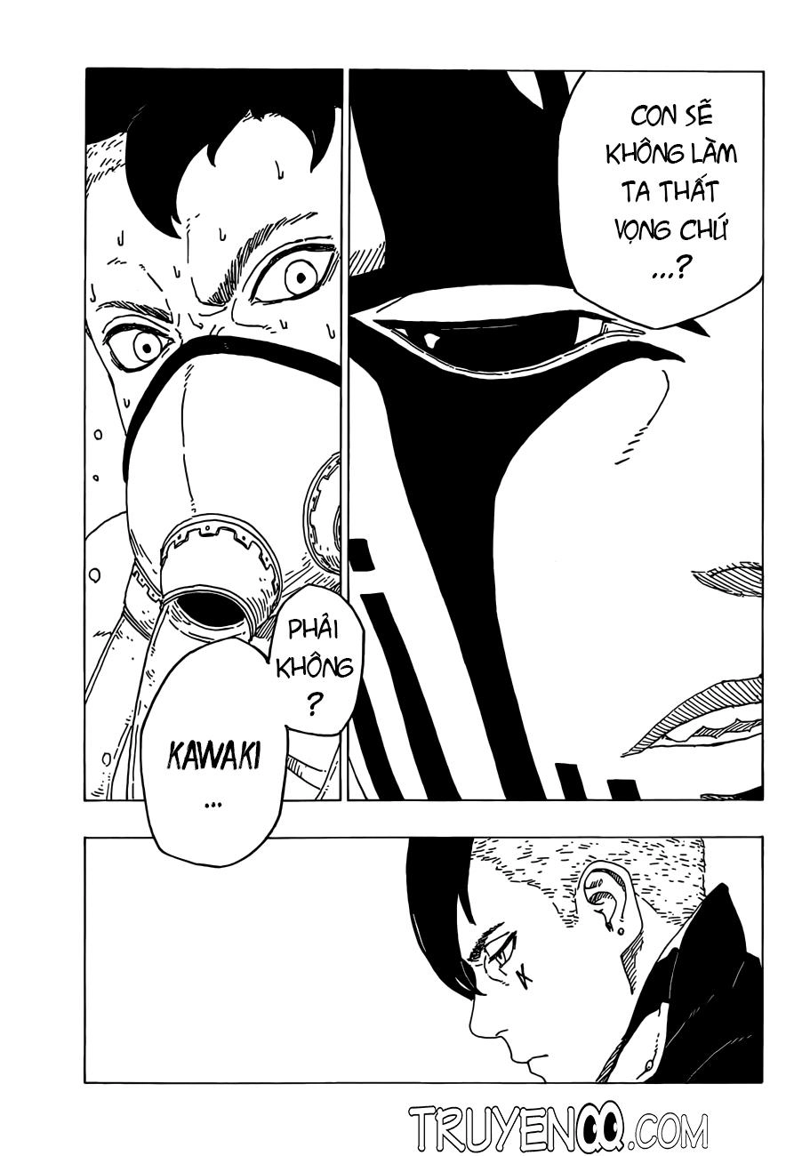 Uzumaki Boruto Chapter 27 - 30