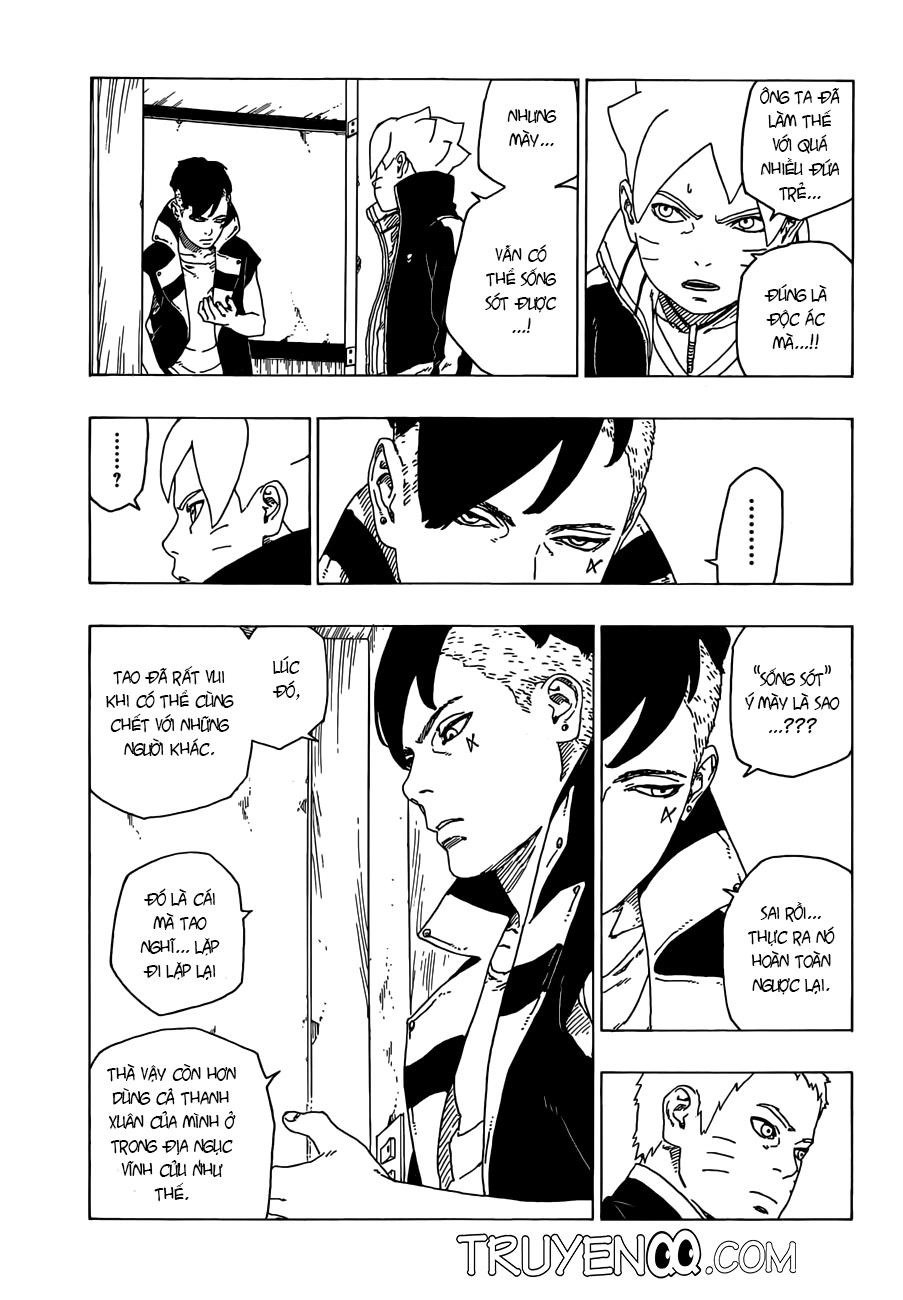 Uzumaki Boruto Chapter 27 - 32