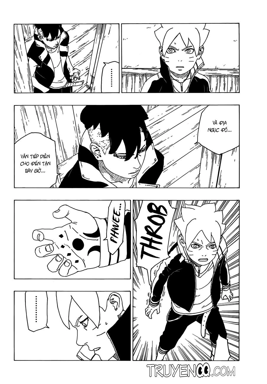 Uzumaki Boruto Chapter 27 - 33