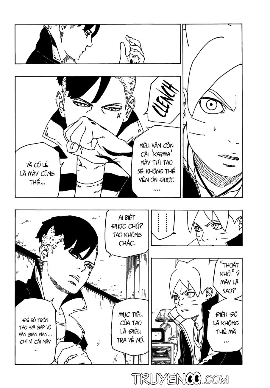 Uzumaki Boruto Chapter 27 - 35