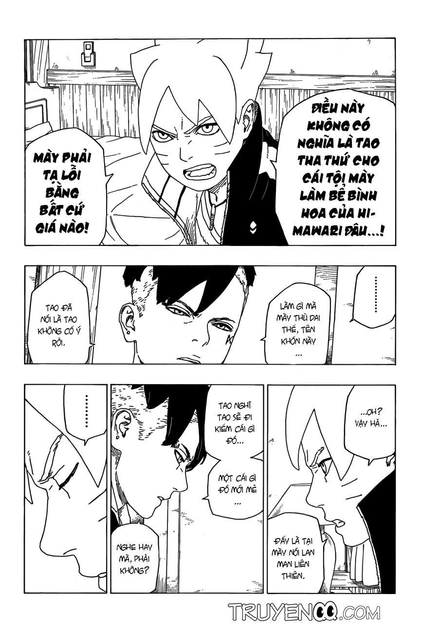 Uzumaki Boruto Chapter 27 - 37