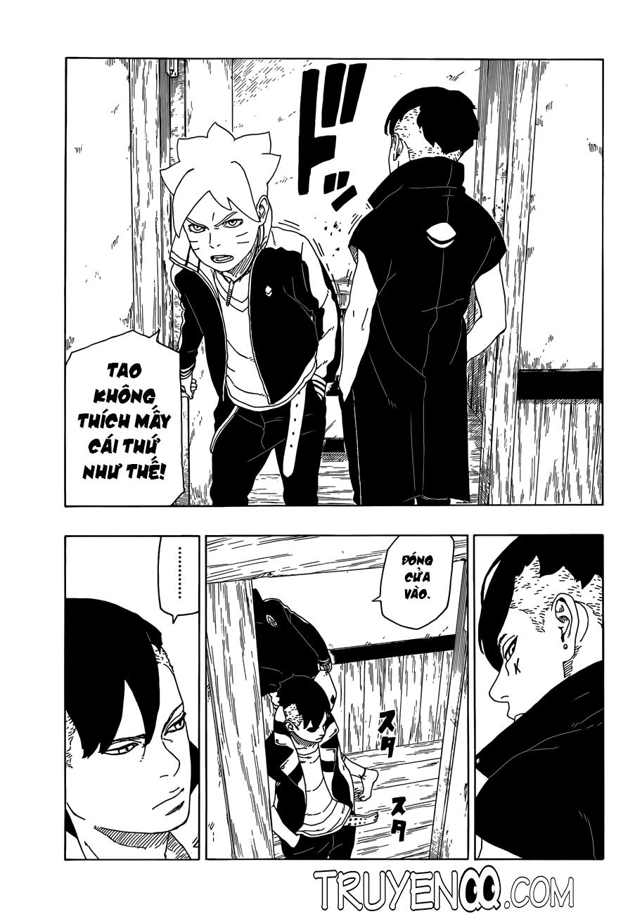 Uzumaki Boruto Chapter 27 - 38