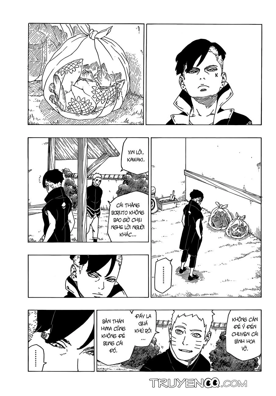 Uzumaki Boruto Chapter 27 - 40