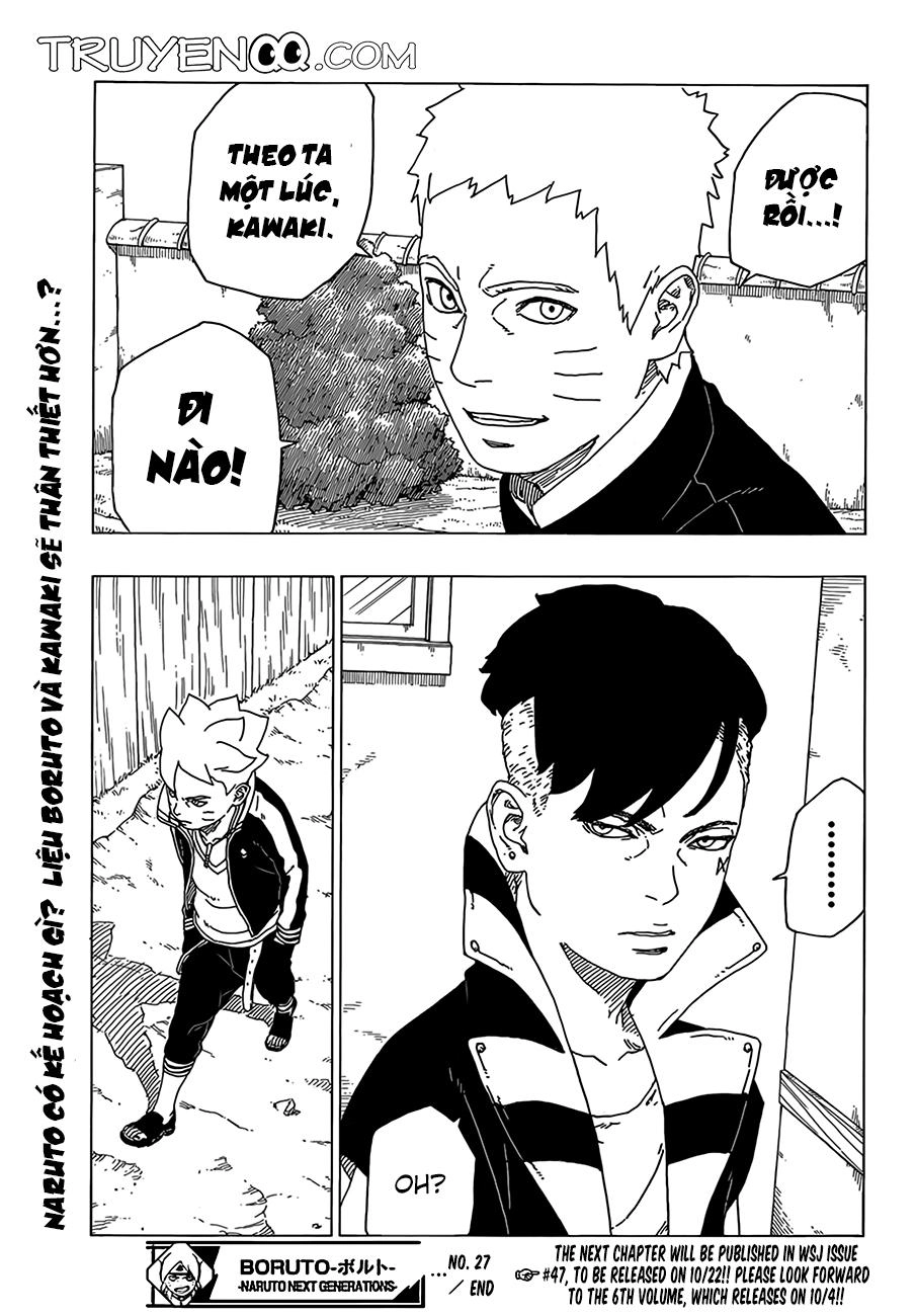 Uzumaki Boruto Chapter 27 - 42