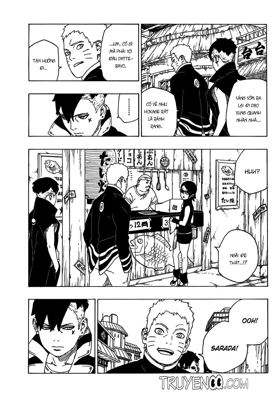 Uzumaki Boruto Chapter 28 - 4