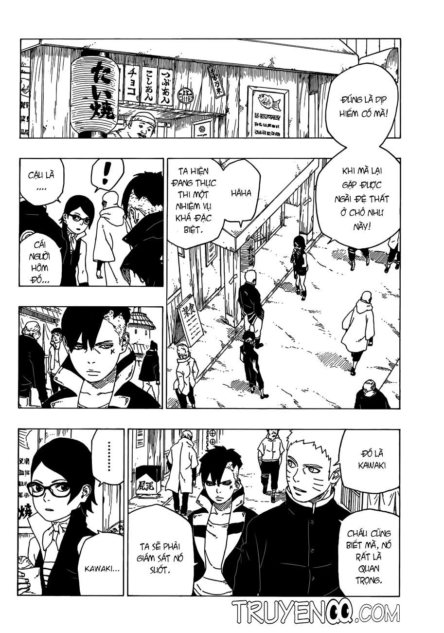 Uzumaki Boruto Chapter 28 - 5