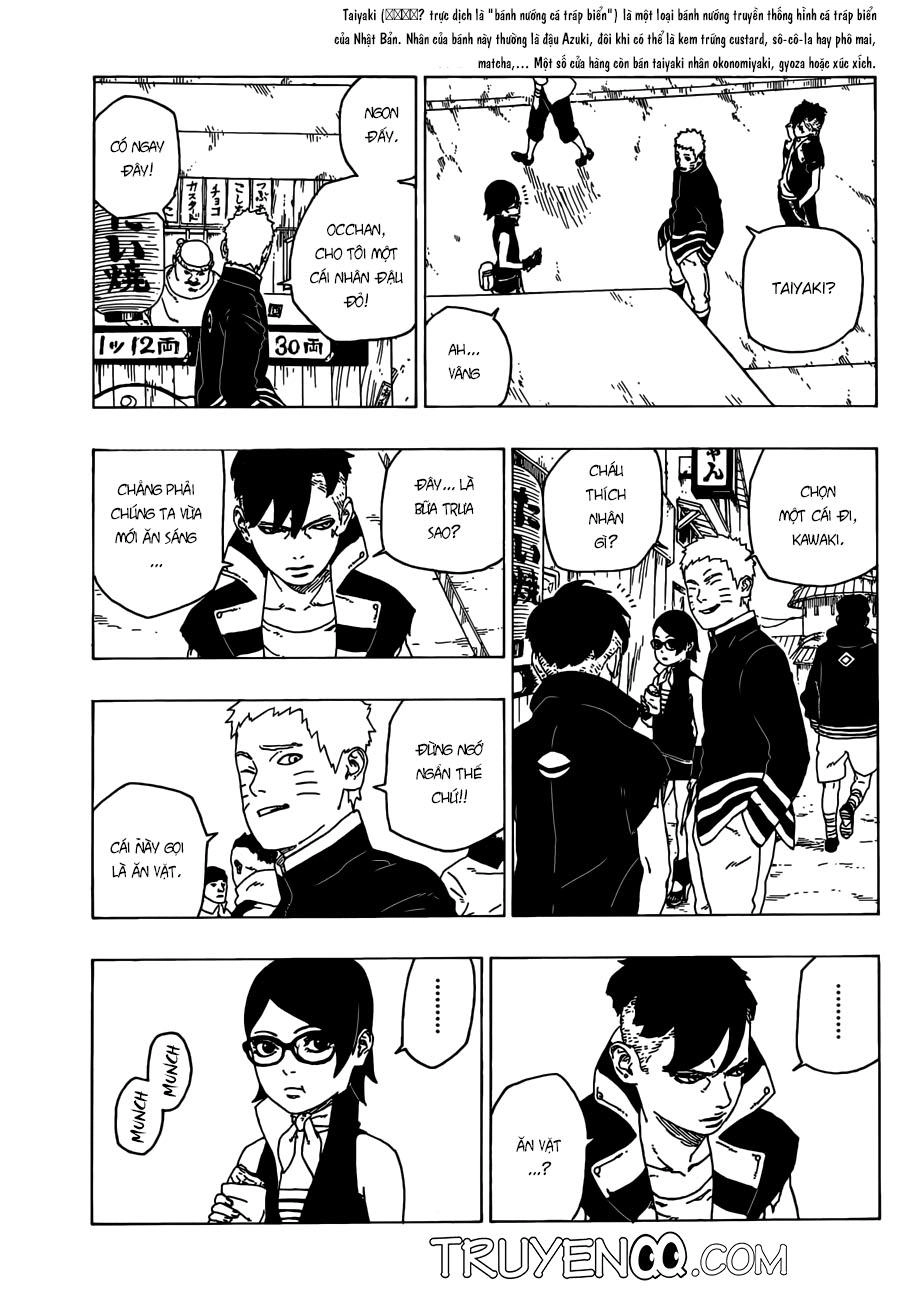 Uzumaki Boruto Chapter 28 - 6