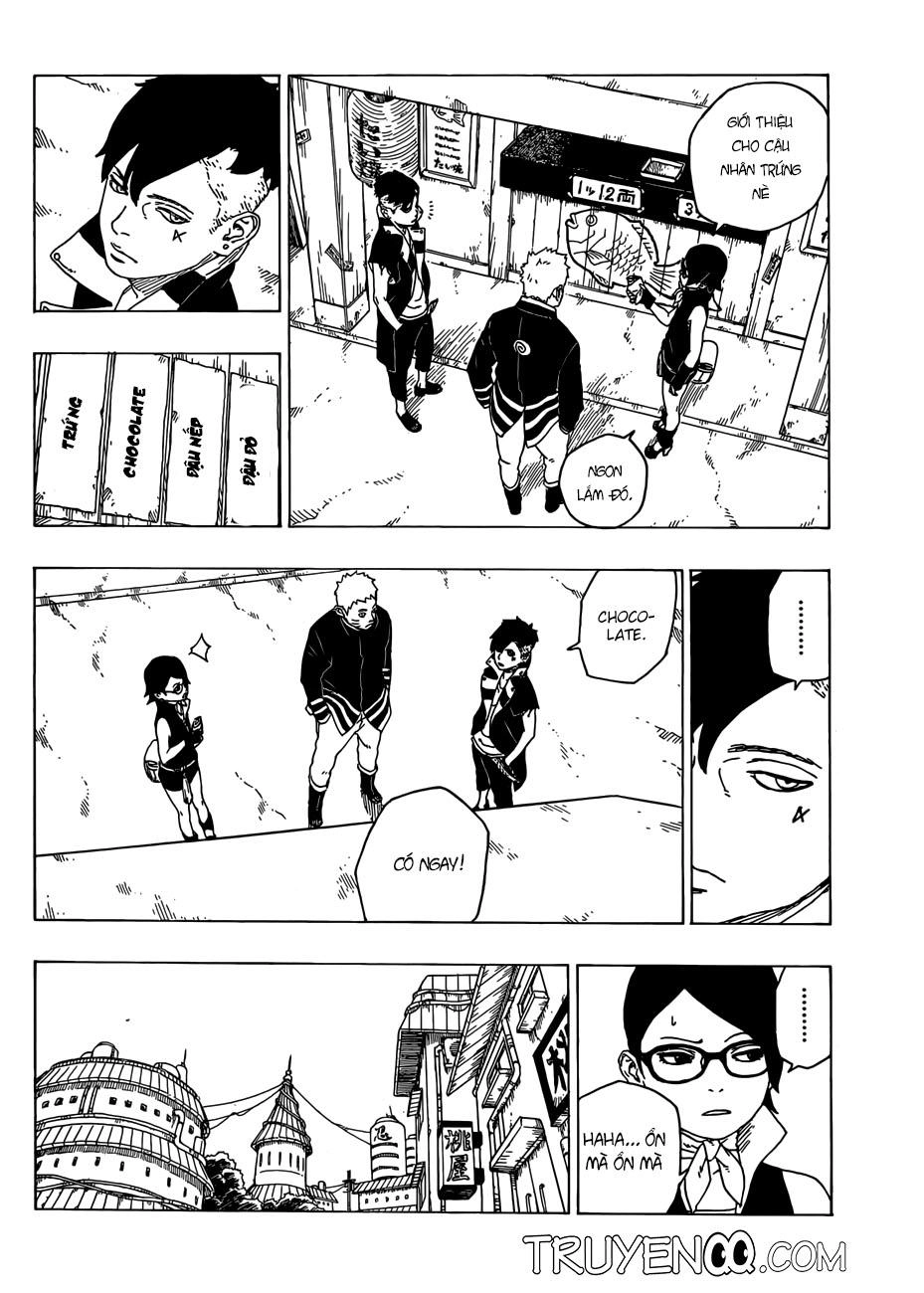 Uzumaki Boruto Chapter 28 - 7