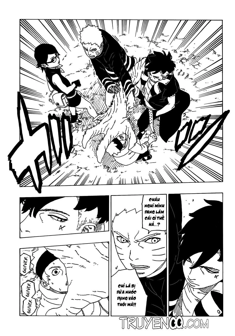 Uzumaki Boruto Chapter 28 - 12